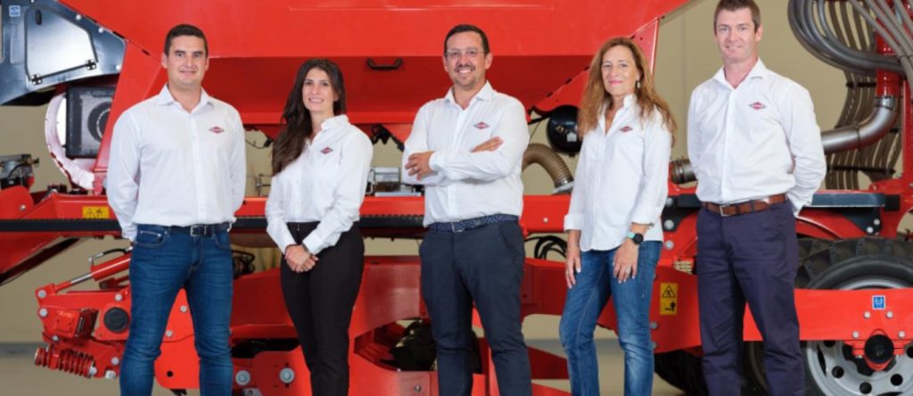 noticias maquinaria El equipo nuevo de KUHN Ibérica