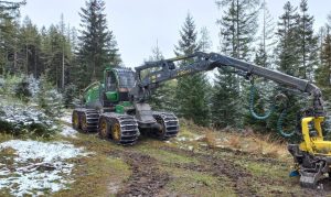 noticias maquinaria Explorando el Bosque con el 643 Forestar III de Alliance
