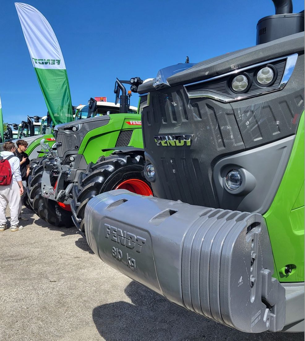 noticias maquinaria FENDT en AGRIUMBRIA