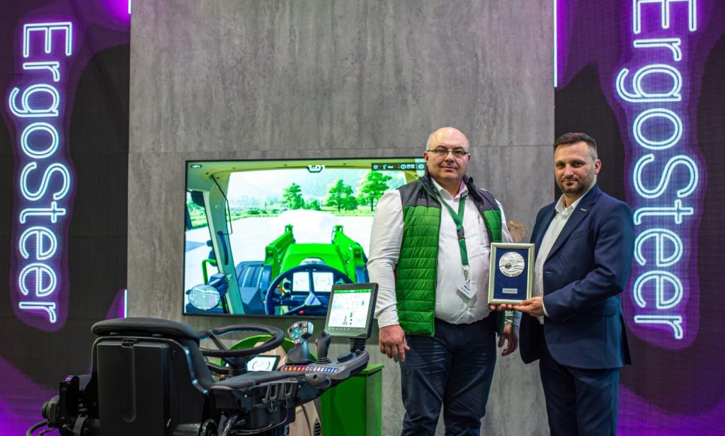 noticias maquinaria FENDT se lleva dos premios en AgroTech