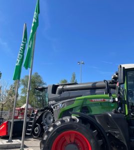 noticias maquinaria Fendt destacó en la feria agrícola Agra en Leipzig