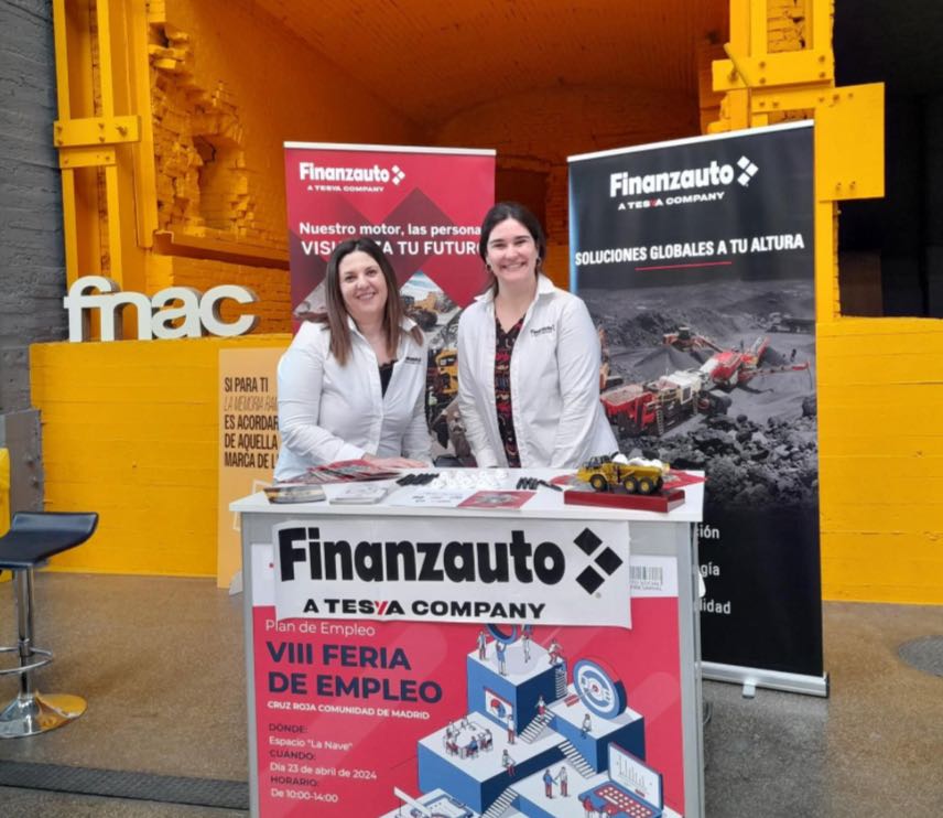 noticias maquinaria Finanzauto asiste a la VII Feria de empleo