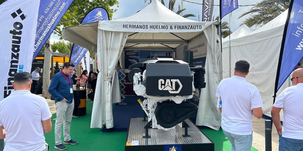 noticias maquinaria Finanzauto en el Palma International Boat Show
