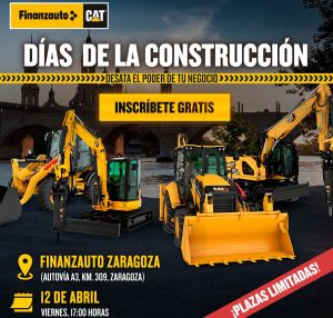 noticias maquinaria Finanzauto se prepara para el Día de la Construcción