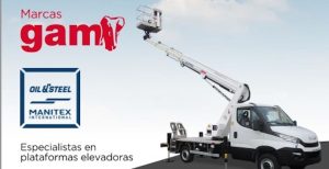 noticias maquinaria GAM Soluciones y su socio Oil&Steel Spa