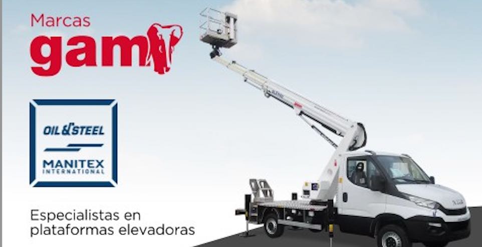 noticias maquinaria GAM Soluciones y su socio Oil&Steel Spa