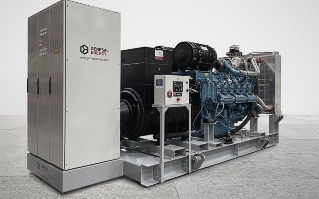 noticias maquinaria Genesal Energy participa en la ampliación de Extresol