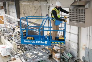 noticias maquinaria Genie y sus distribuidores franceses en Intermat