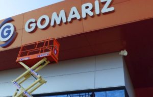 noticias maquinaria Gomariz Rent abre una nueva puerta en Cartagena (Murcia)