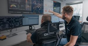 noticias maquinaria HD Hyundai lanza el Centro de Operatividad Develon