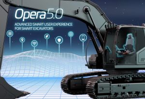 noticias maquinaria HIDROMEK premiada por su sistema Opera 5.0