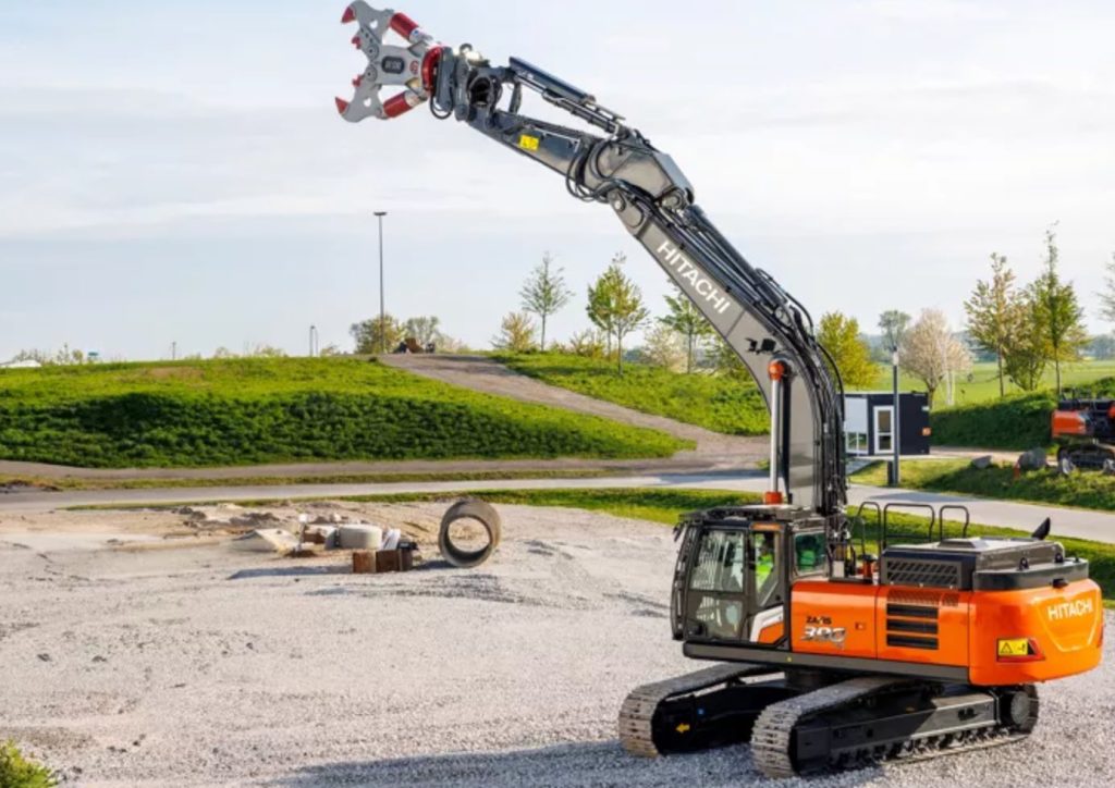 noticias maquinaria Hitachi presenta la excavadora ZX390TC-7 en Intermat