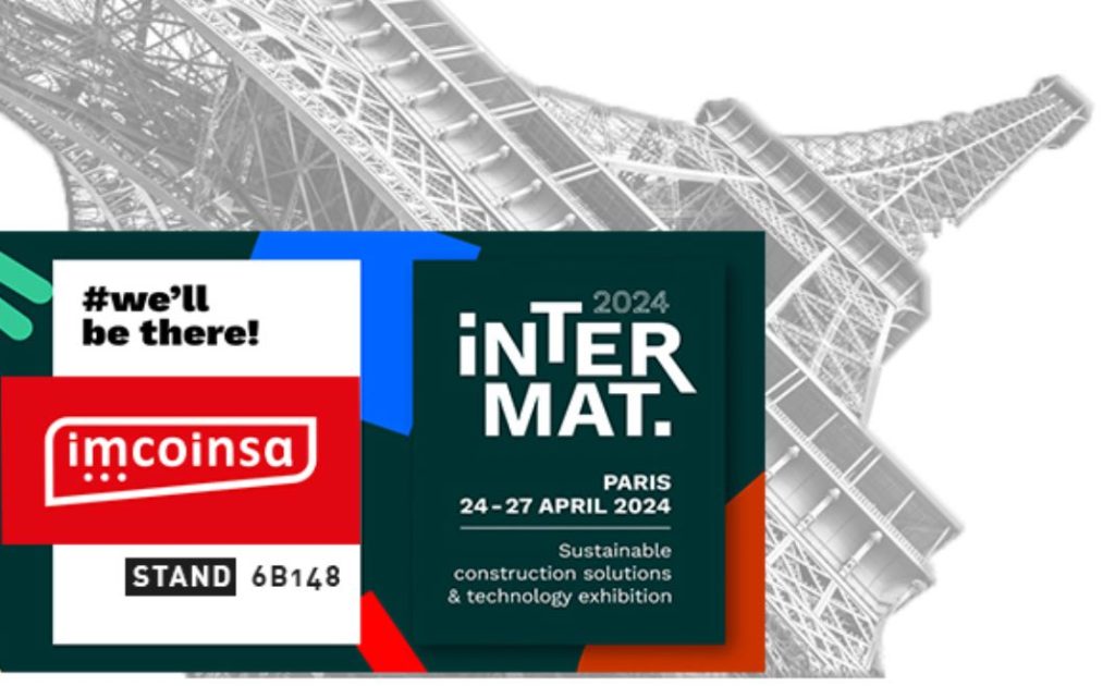 noticias maquinaria IMCOINSA participará en Intermat 2024