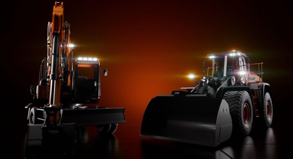 noticias maquinaria Impresionante gama de máquinas de Develon en Intermat