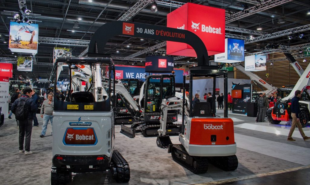 noticias maquinaria Innovadora gama de equipos Bobcat en INTERMAT 2024