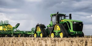 noticias maquinaria John Deere anuncia nuevos modelos de tractores 9RX