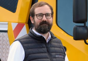noticias maquinaria Jörn Henselmans nombrado Vicepresidente y Gerente de Grove