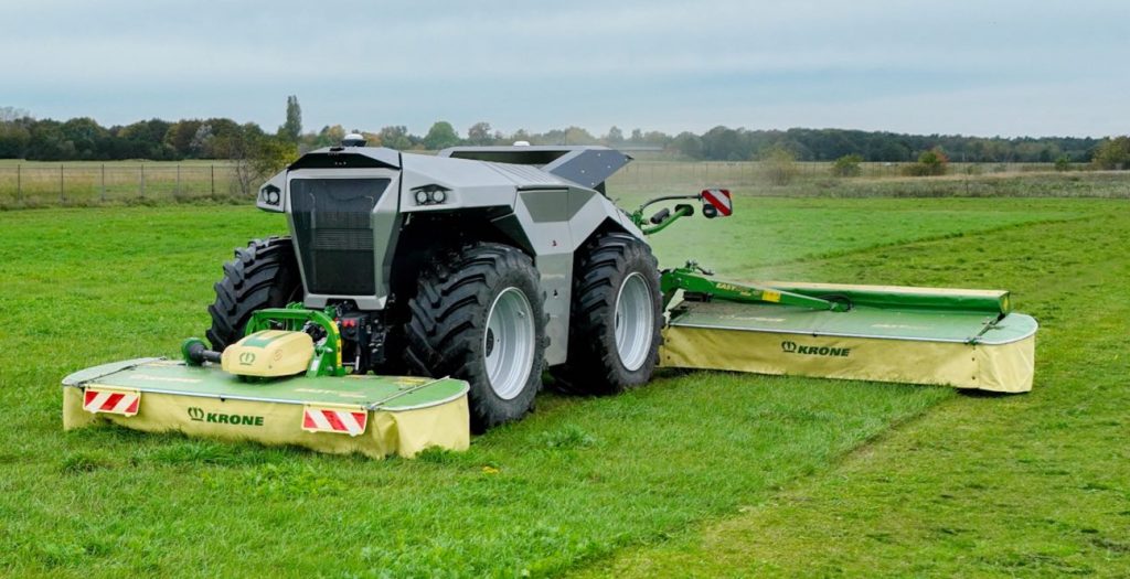 noticias maquinaria KRONE y LEMKEN se centran en la autonomía