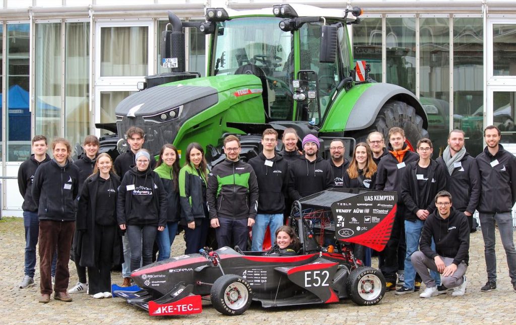 noticias maquinaria Kempten fue el escenario perfecto para Fendt