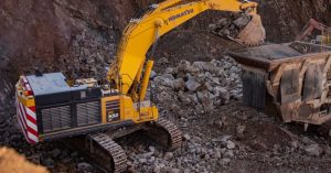 noticias maquinaria Komatsu presenta la excavadora PC950LC-11 en Intermat