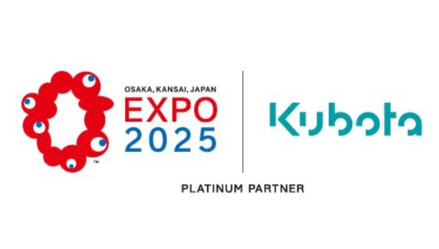 Kubota socio platino de La Expo 2025 Osaka