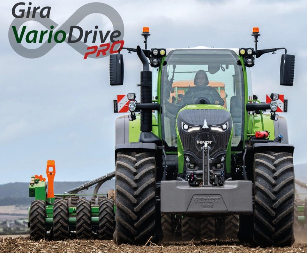noticias maquinaria La Gira VarioDrive Pro de Fendt en Sevilla con MASUR