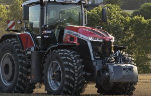noticias maquinaria La Serie MF 9S de Massey Ferguson