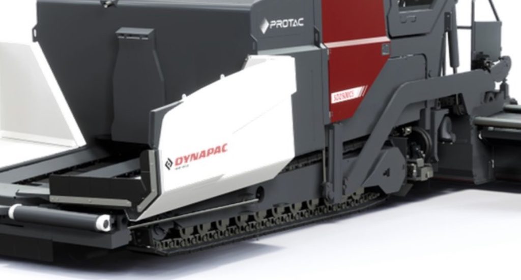 noticias maquinaria La eficiencia en la Dynapac SD2500CS PROTAC Spray Paver