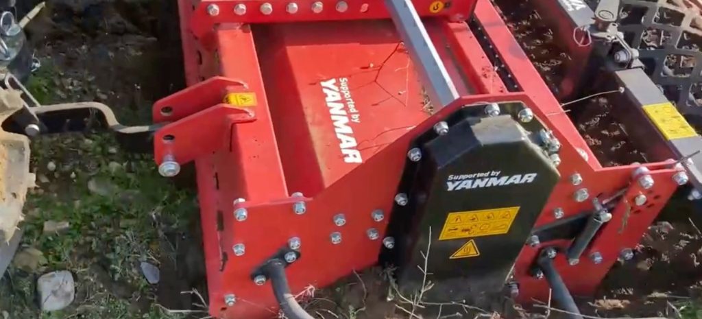 noticias maquinaria La nueva serie de implementos Yanmar a prueba