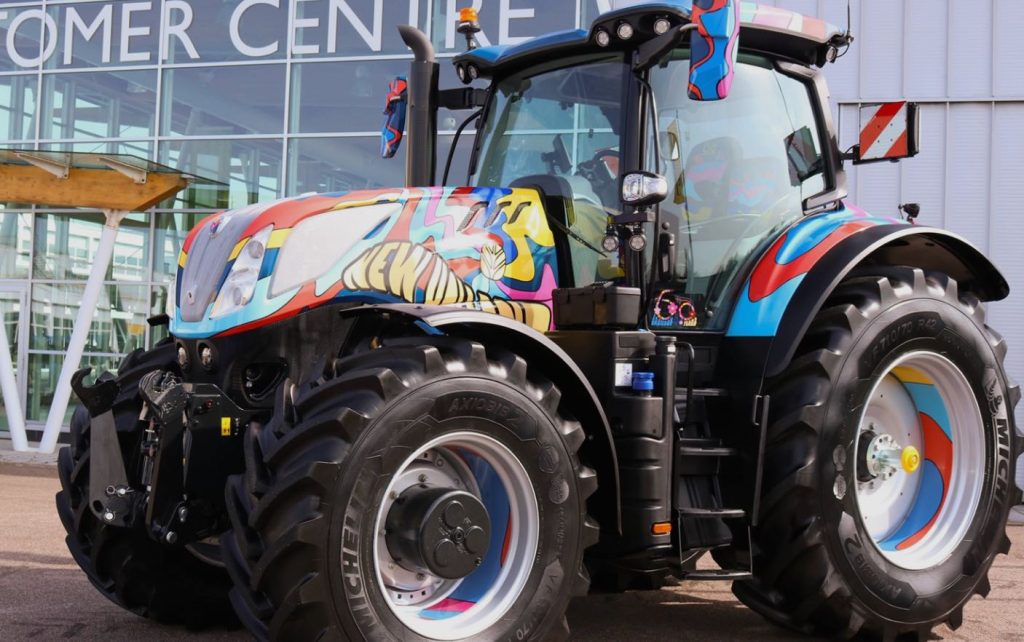 La planta de Basildon de New Holland conmemora seis décadas de producción