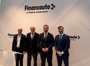 noticias maquinaria La sede central de Finanzauto escenario para ASEARCO