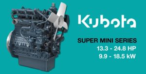 noticias maquinaria La serie Super Mini kubota