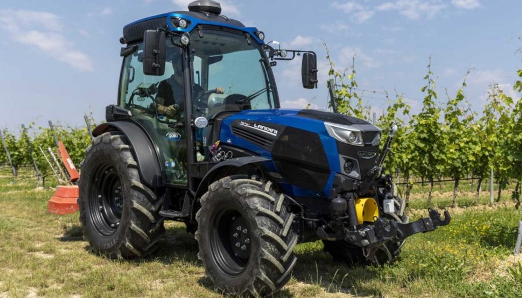 noticias maquinaria Landini debuta en la feria Vinitaly