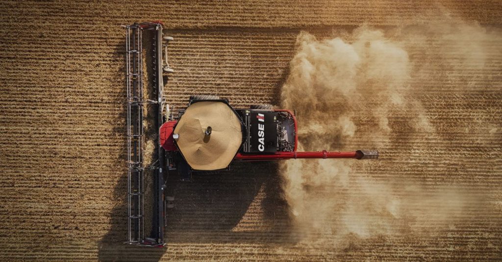noticias maquinaria Las Cosechadoras Axial-Flow de Case IH ganan el Premio Red Dot Design