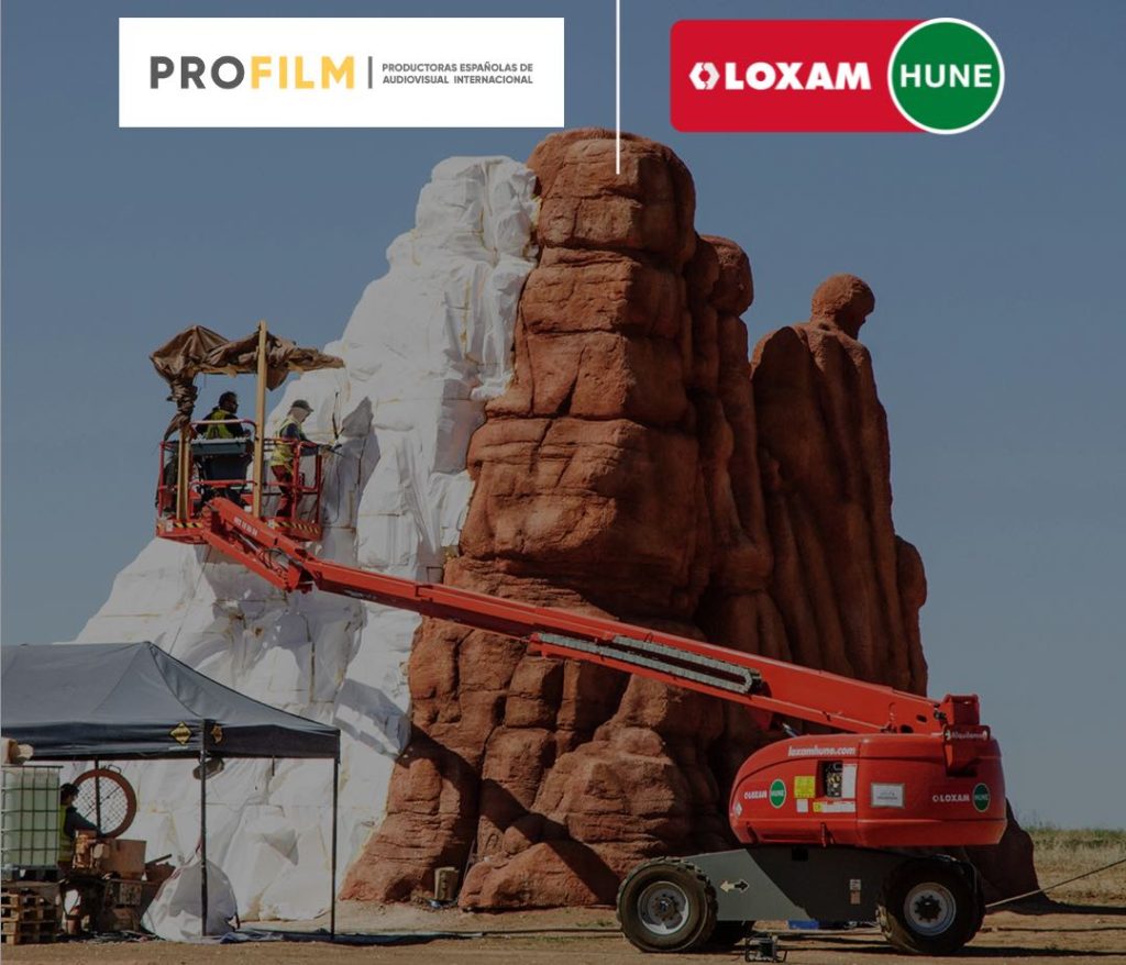 noticias maquinaria LoxamHune se une a PROFILM