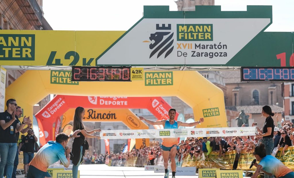 noticias maquinaria MANN-FILTER impulsa la Maratón de Zaragoza