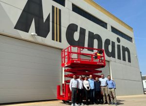 noticias maquinaria Manain fortalece su colaboración con LGMG