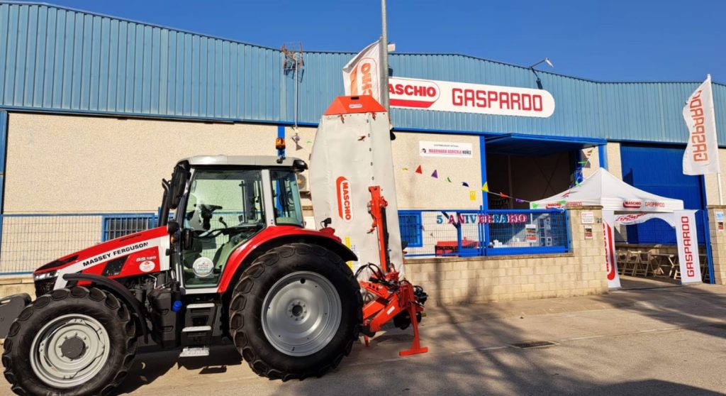 noticias maquinaria Maquinaria Agrícola Núñez y MASCHIO GASPARDO IBÉRICA