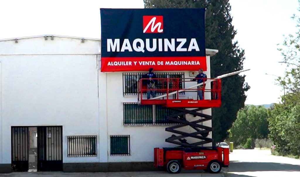 noticias maquinaria Maquinza Delegación en Cadrete Zaragoza