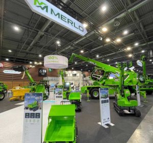 noticias maquinaria Merlo eleva los estándares en INTERMAT 2024