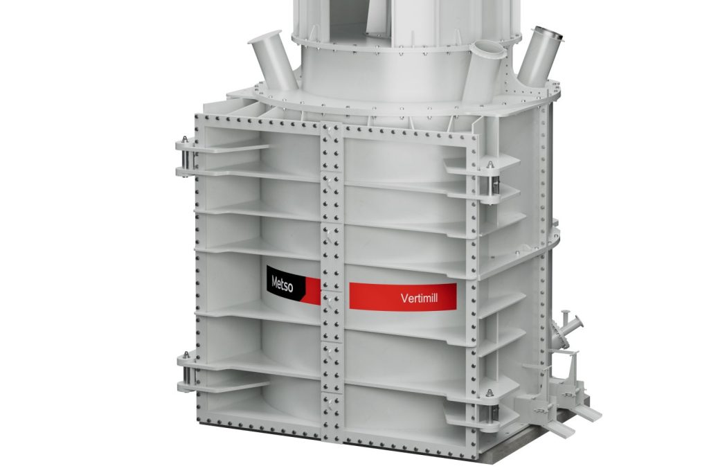 noticias maquinaria Metso presenta el molino agitador Vertimill® 7000