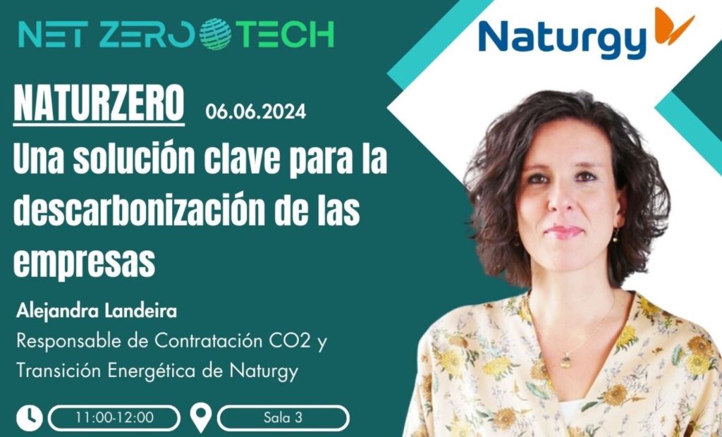 noticias maquinaria Naturgy presentará 'Naturzero'