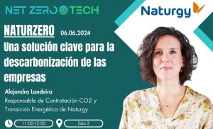 noticias maquinaria Naturgy presentará 'Naturzero'