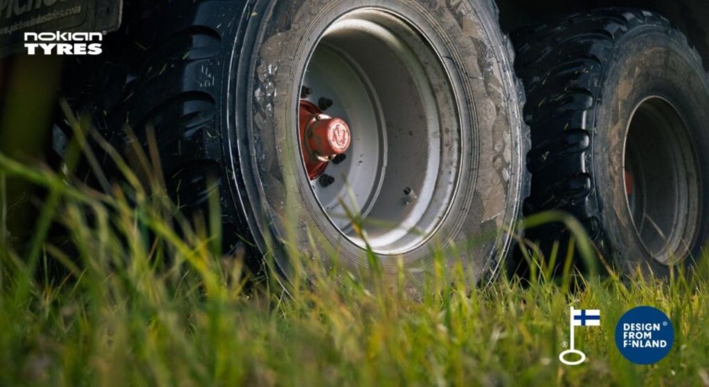 noticias maquinaria Nokian Tyres presenta neumáticos de flotación Float King VF