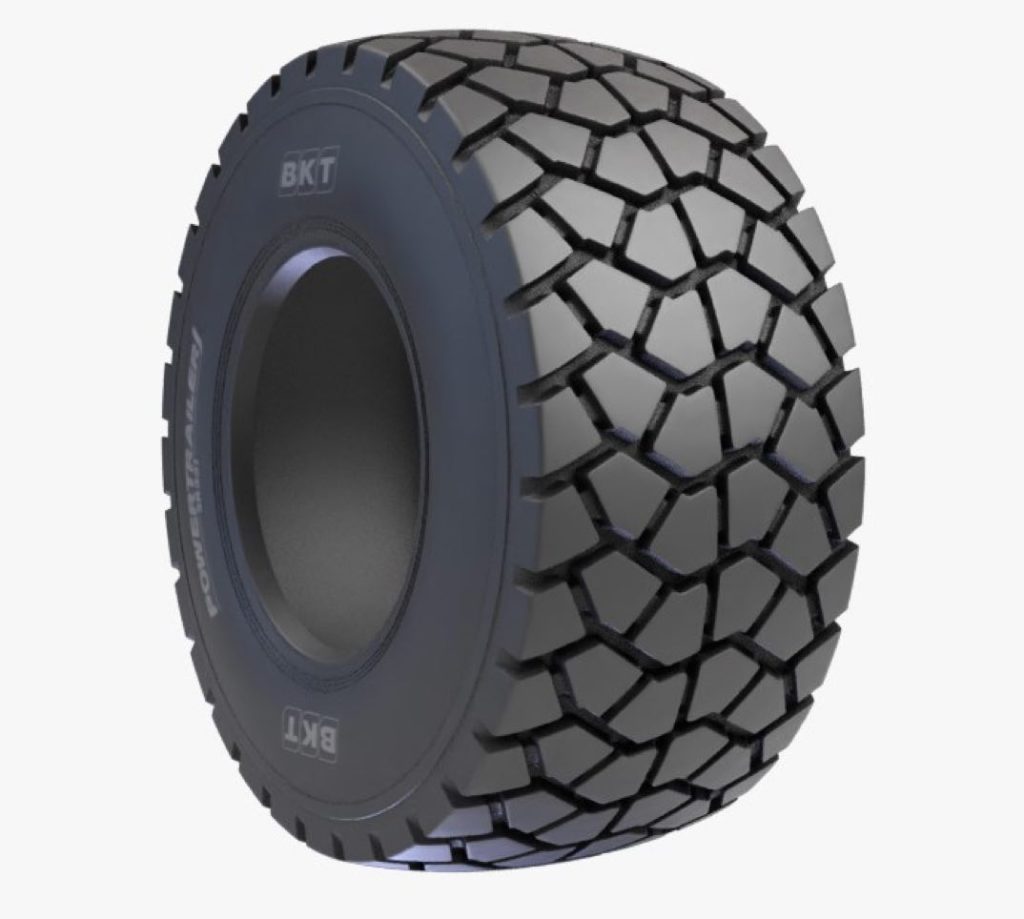 noticias maquinaria Nuevo neumático radial All Steel de BKT