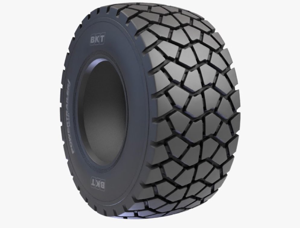 noticias maquinaria Nuevo neumático radial POWERTRAILER SR 331 de BKT