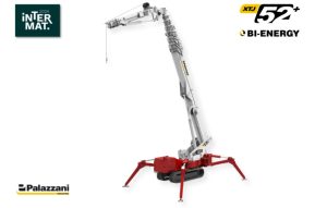 noticias maquinaria Palazzani estará presente en INTERMAT