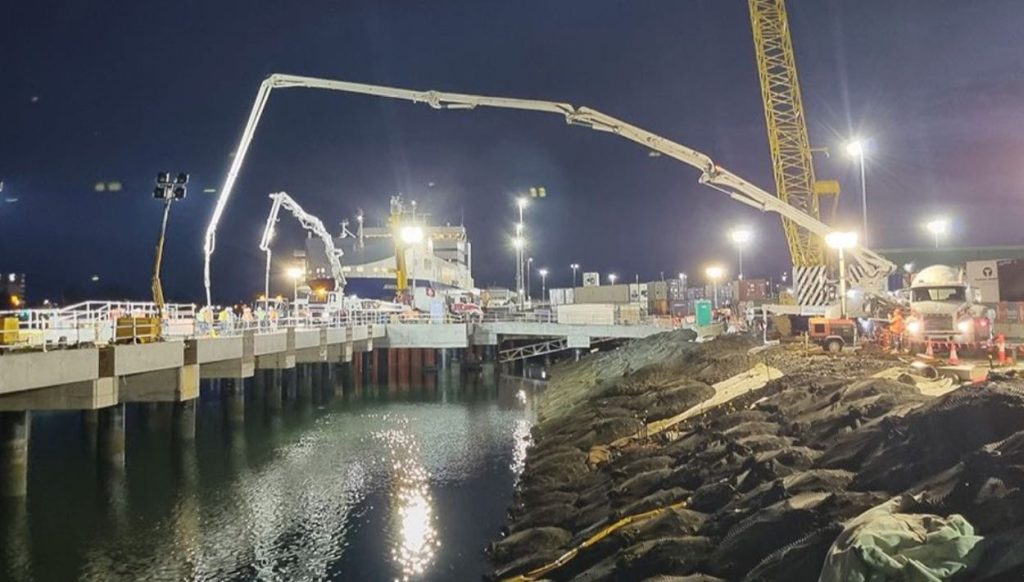 noticias maquinaria Regor Concrete Pumping despliega sus Putzmeister M38-5 y M47-5