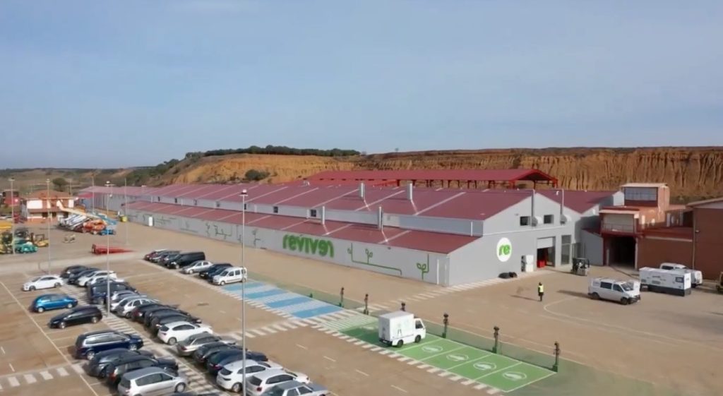 noticias maquinaria Reviver impulsa la maquinaria industrial hacia una economía circular