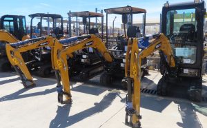 noticias maquinaria SANY irrumpe el mercado con sus miniexcavadoras